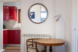 Apartment | Living area - Rental in Rome San Pancrazio Penthouse (Rome)