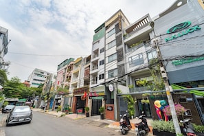 Fachada da propriedade