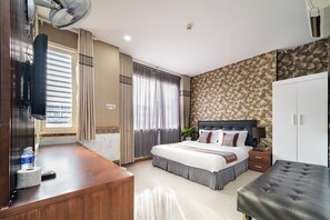 Familienzimmer | Kostenloses WLAN, Bettwäsche