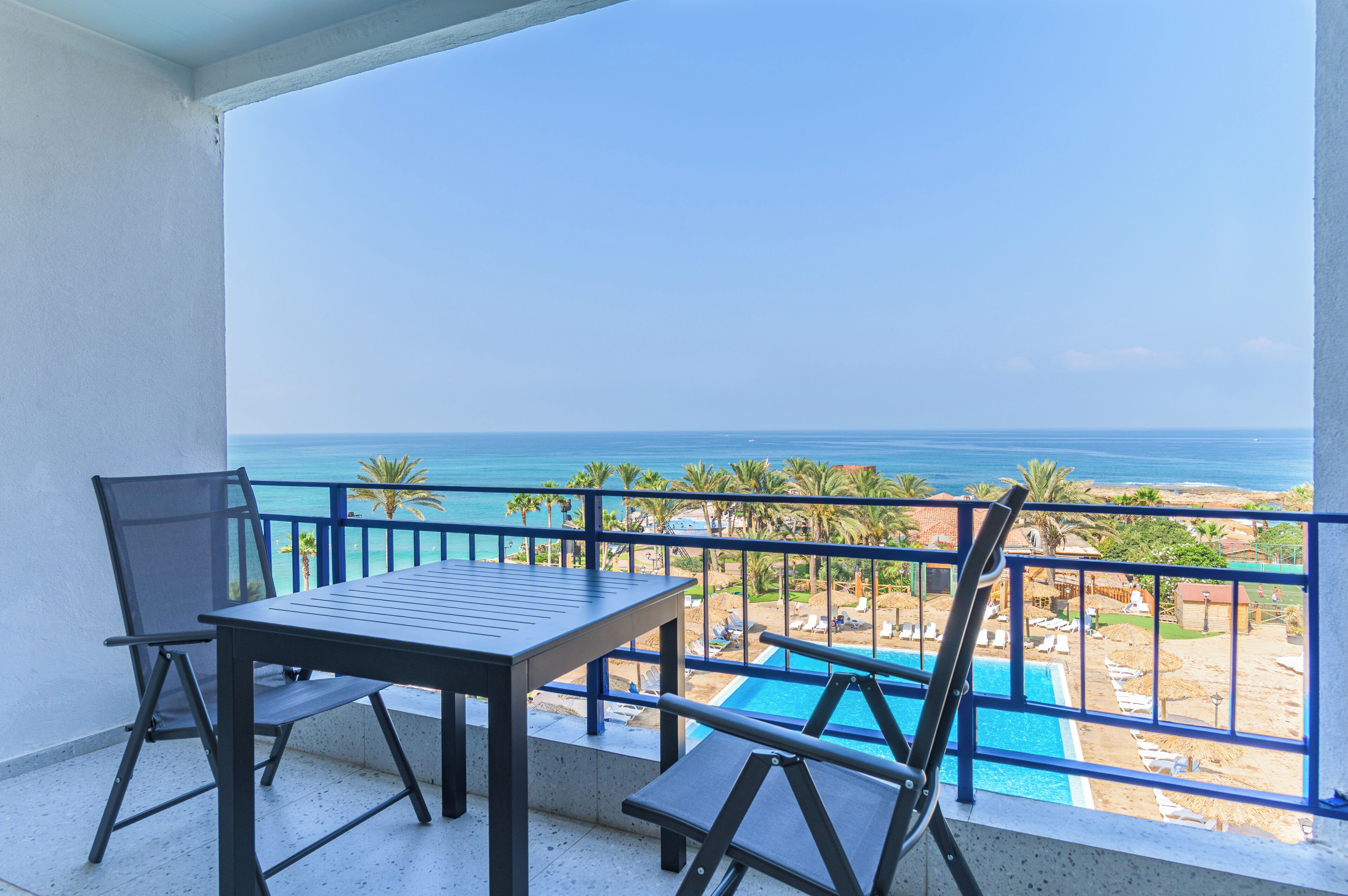 Studio, 1 Tempat Tidur Double, balkon, pemandangan laut | Balkon