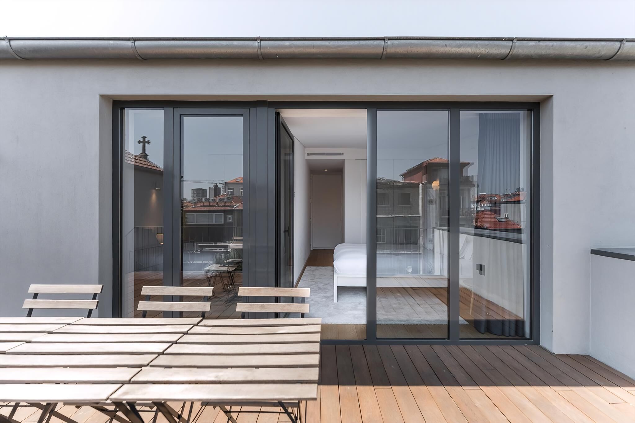 Appartement (Three-Bedroom Apartment with Balcony) | Balkon