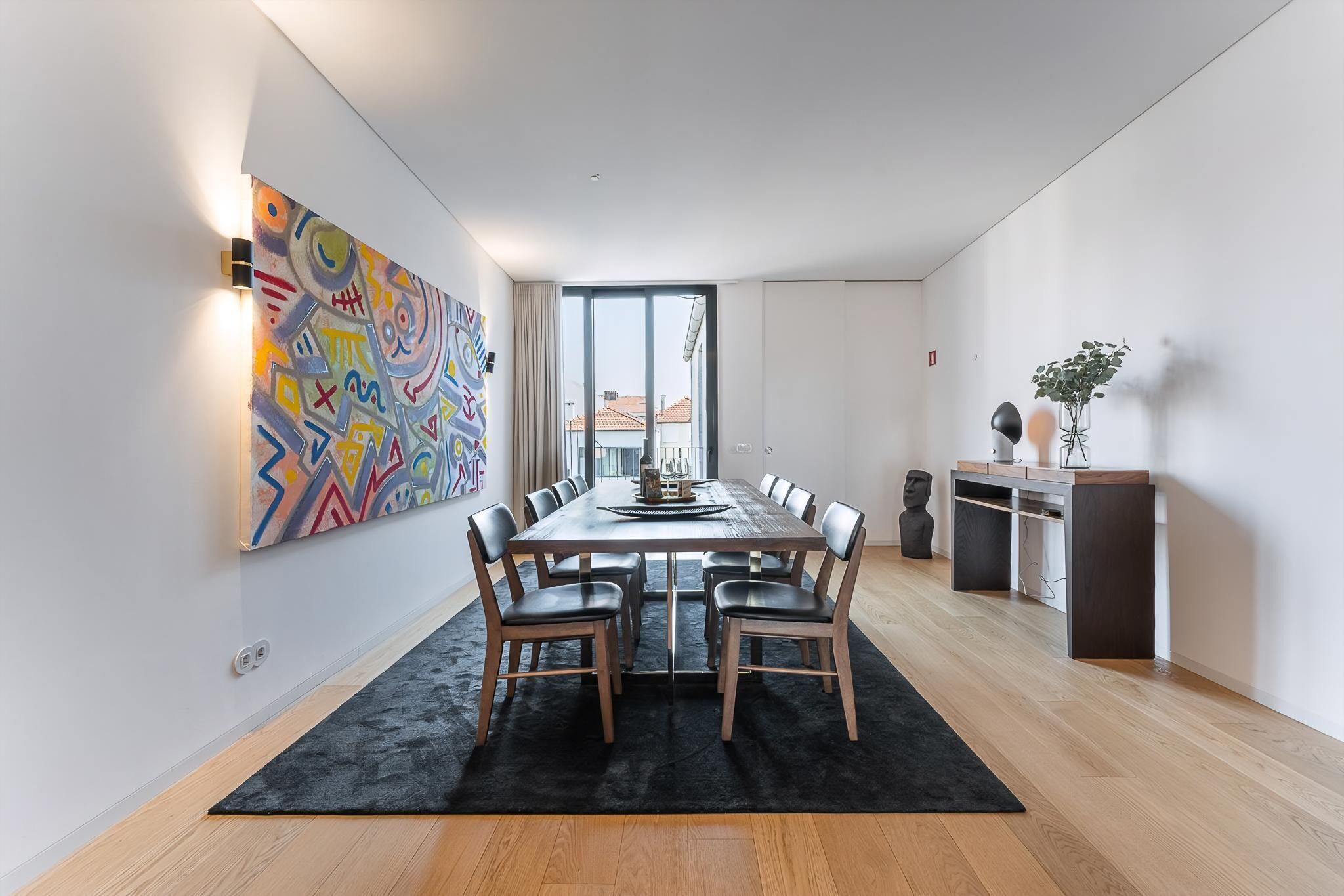 Appartement (Three-Bedroom Apartment with Balcony) | Coin séjour