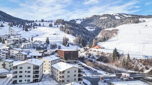 Front of property - AVES Apartments Savognin (Savognin)