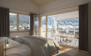 إطلالة على الجبل