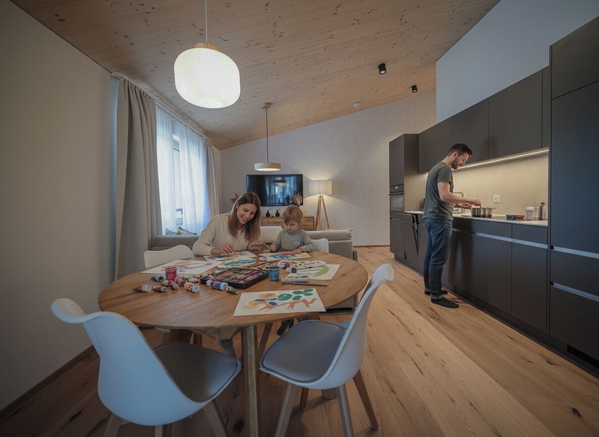 32-Zoll-Flachbildfernseher mit Digitalempfang