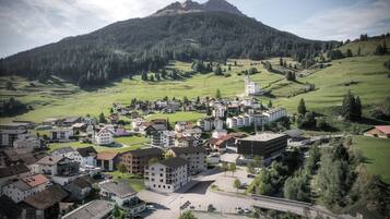 Overnatningsstedets facade