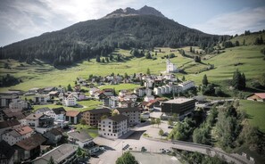 Fachada del alojamiento