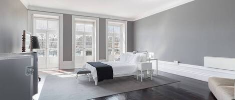 Apartment (Junior Suite) | Cadar katil