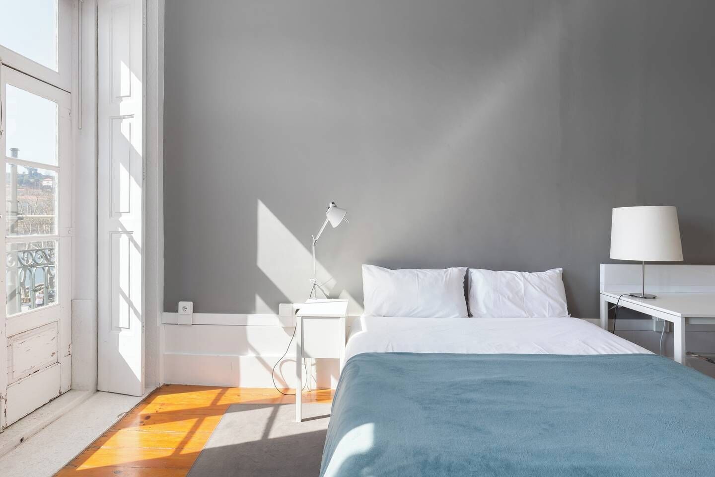 Apartamento (Deluxe Suite with River View) | Roupa de cama