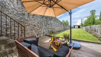 Apartment (Two-Bedroom Apartment with Terrace) | Balcony