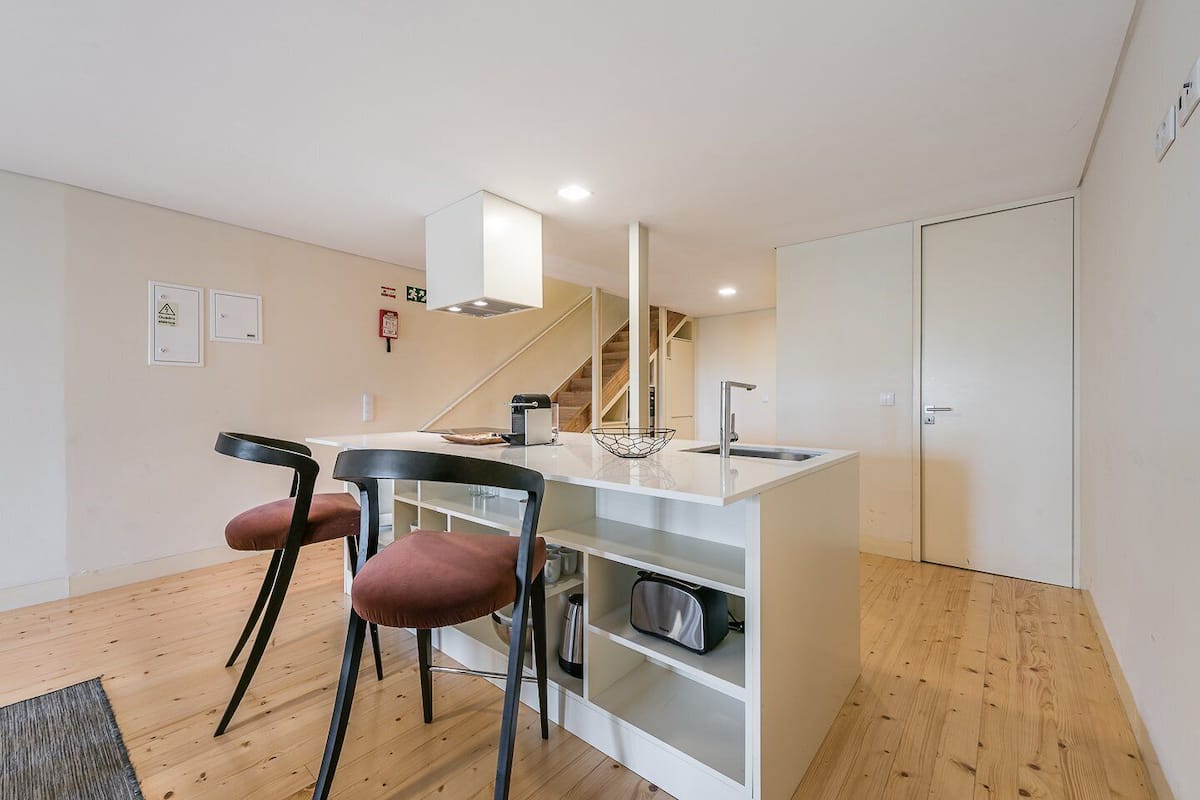 Apartment (Two-Bedroom Apartment with Terrace) | Living area