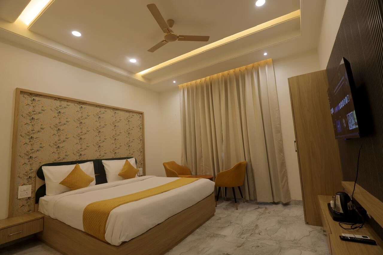 Caja de seguridad en la habitación y wifi gratis 