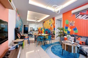 Room - The Shore Kids Wonderland I Family 10Pax I Kids Friendly I JonkerSt (Melaka)