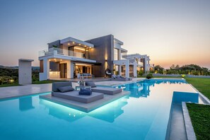 Sapphire Villa | Terrace/patio - HORIZON DREAM VILLAS (Kassandra)