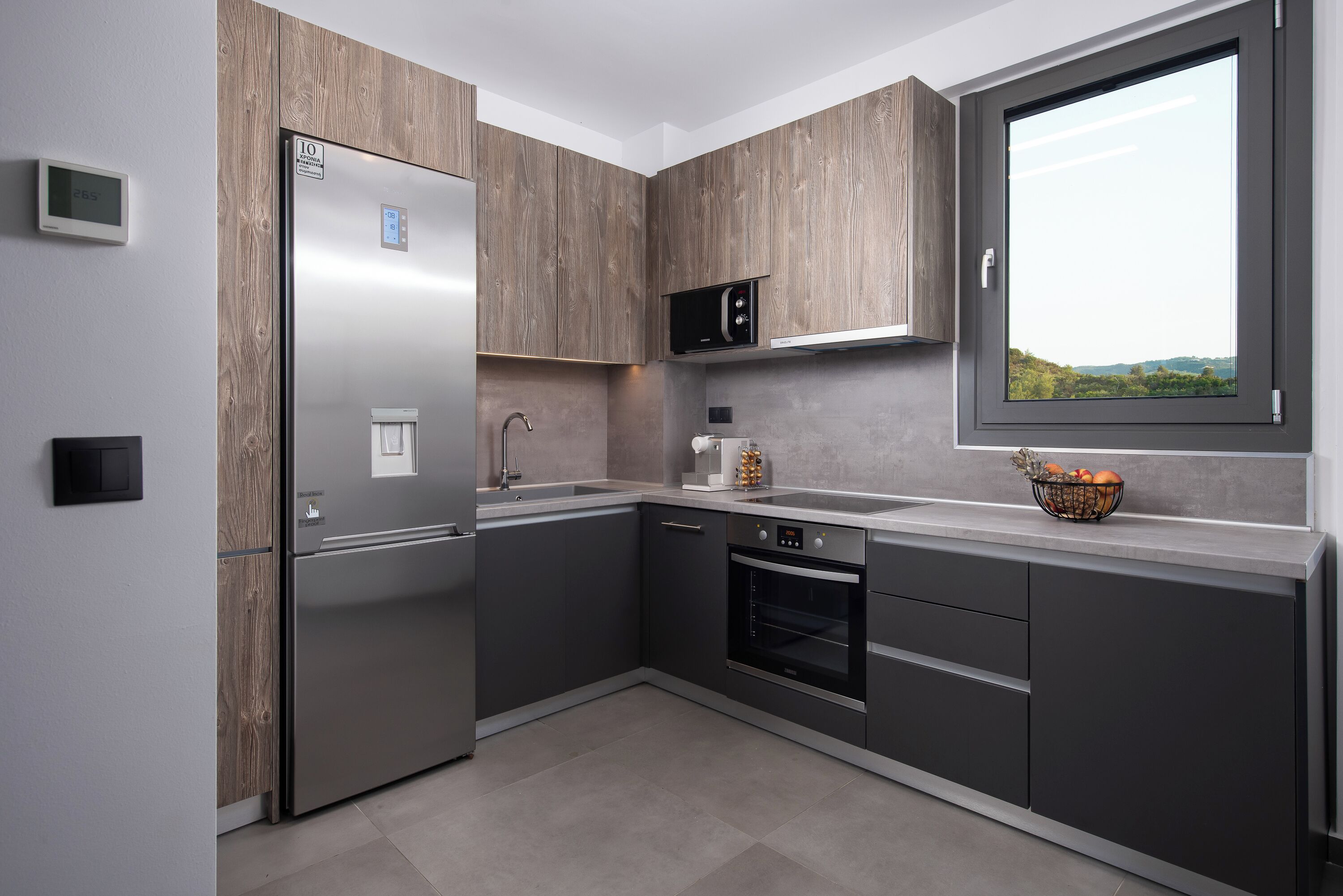 奢华别墅, 私人游泳池, 海滩景观 | 私人厨房