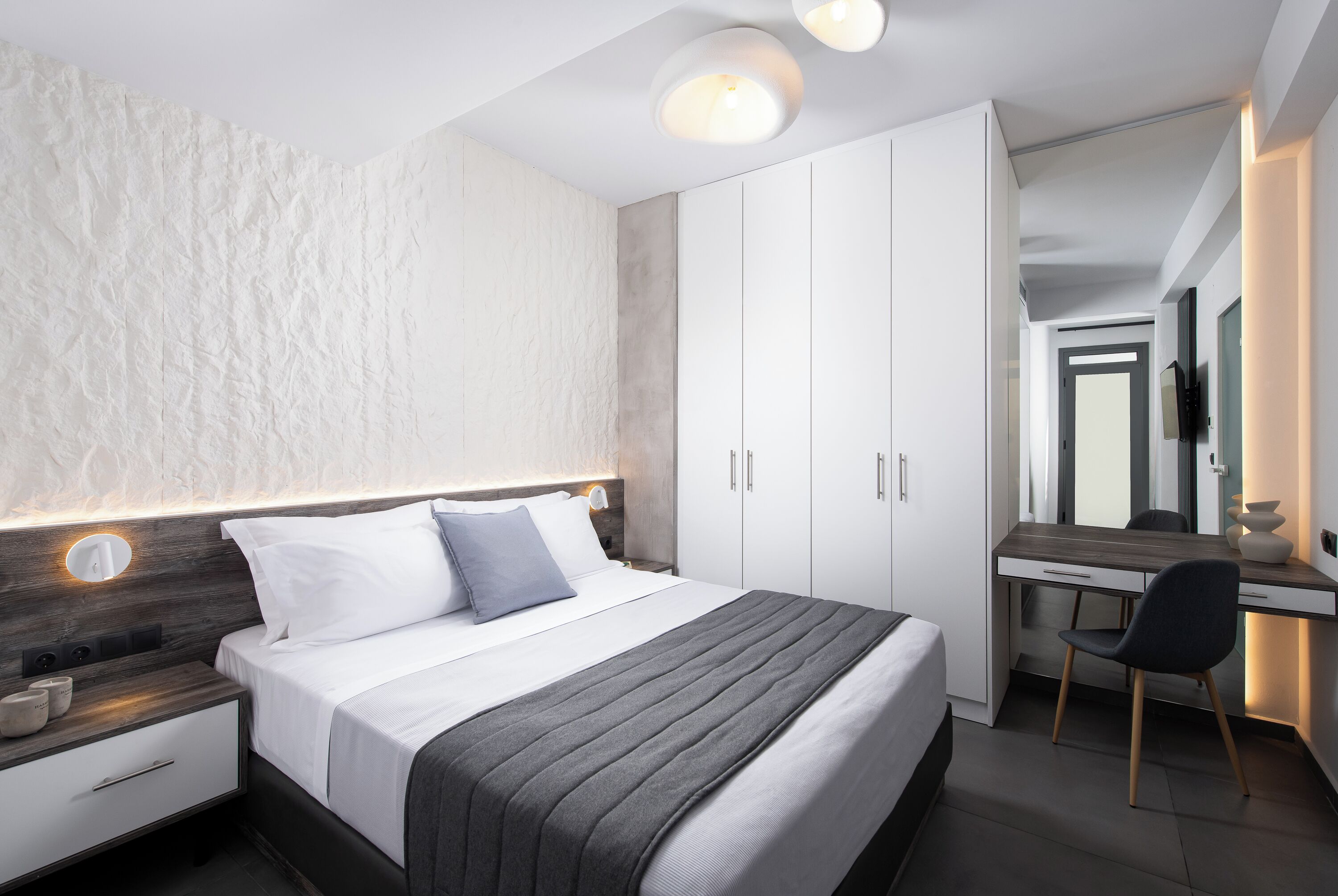 奢华别墅, 海滩景观 | 客房内保险箱、遮光窗帘、隔音、熨斗/熨衣板