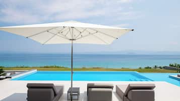 Piscina externa sazonal