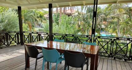 Enjoy a spacious modern Villa, situated next to Golf Course and Pool and Beach