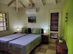 3 bedrooms, iron/ironing board, travel cot, free WiFi