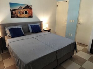 Strykejern/-brett, reiseseng for barn, wi-fi (inkludert) og sengetøy