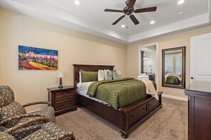4 bedrooms, desk, travel crib, WiFi (free) - Pebble Beach Retreat (Washington)
