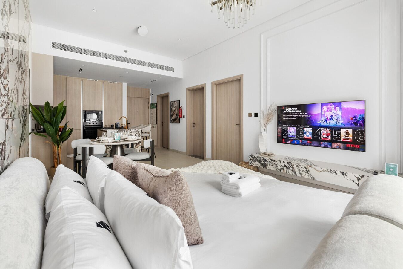 1 Schlafzimmer, Schreibtisch, Bügeleisen/Bügelbrett, WLAN