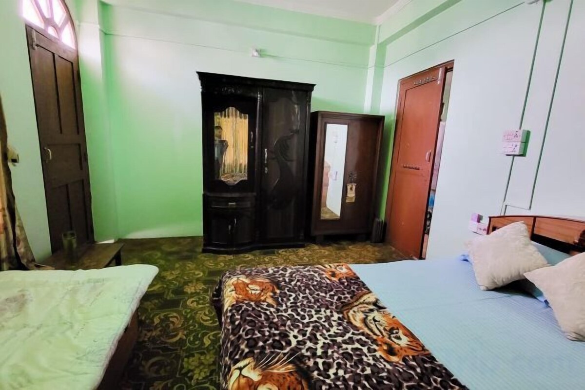 Two-Bedroom Balcony Apartment