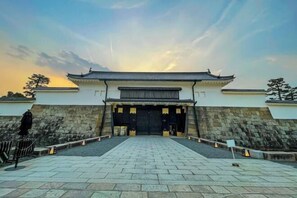 Quang cảnh nhìn từ nơi lưu trú