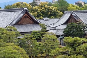 Quang cảnh nhìn từ nơi lưu trú