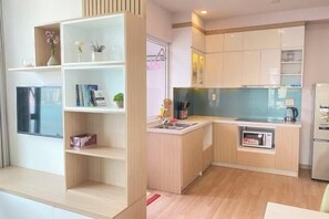 Room - Muong Thanh Hon Chong Apartment with Sea View (Nha Trang)
