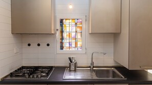 Departamento | Cocina privada | Microondas y lavavajillas 