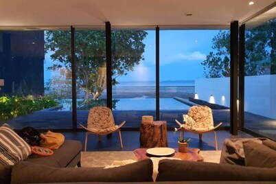 Luxury Beachfront 4 Br AMANA Villa at Ta-Ke Residence A