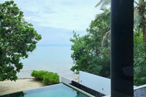 Alberca al aire libre