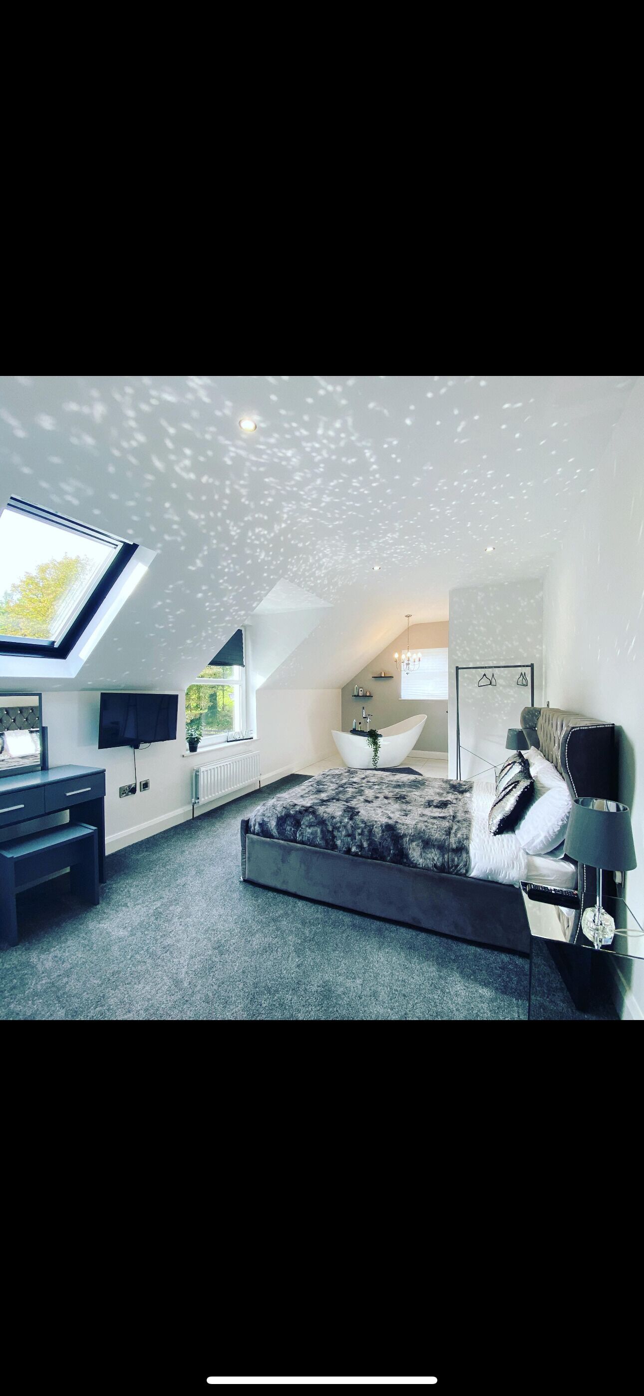 5 bedrooms, iron/ironing board, WiFi, bed sheets