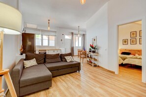 Apartment, 2 Bedrooms, Patio, Garden View | Living room - Precioso Apto Caleta Interian Beach By Paramount Holidays (Garachico)