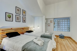 Apartment, 2 Schlafzimmer, Terrasse, Gartenblick | 2 Schlafzimmer