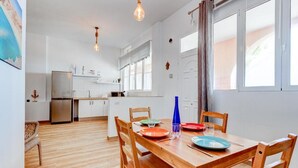 Apartment, 2 Bedrooms, Patio, Garden View | Dining room - Precioso Apto Caleta Interian Beach By Paramount Holidays (Garachico)