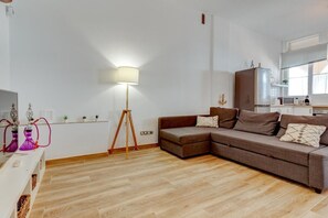 Apartment, 2 Bedrooms, Patio, Garden View | Living room - Precioso Apto Caleta Interian Beach By Paramount Holidays (Garachico)