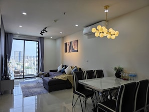 Living area - UPhoenix Home- HaDo Centrosa Garden (HOA HUNG)