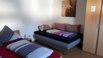 1 habitación, wifi y ropa de cama