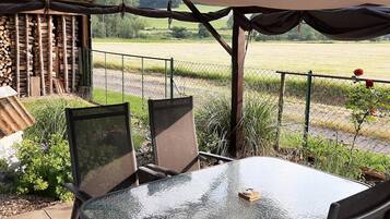 Udendørs spisemuligheder