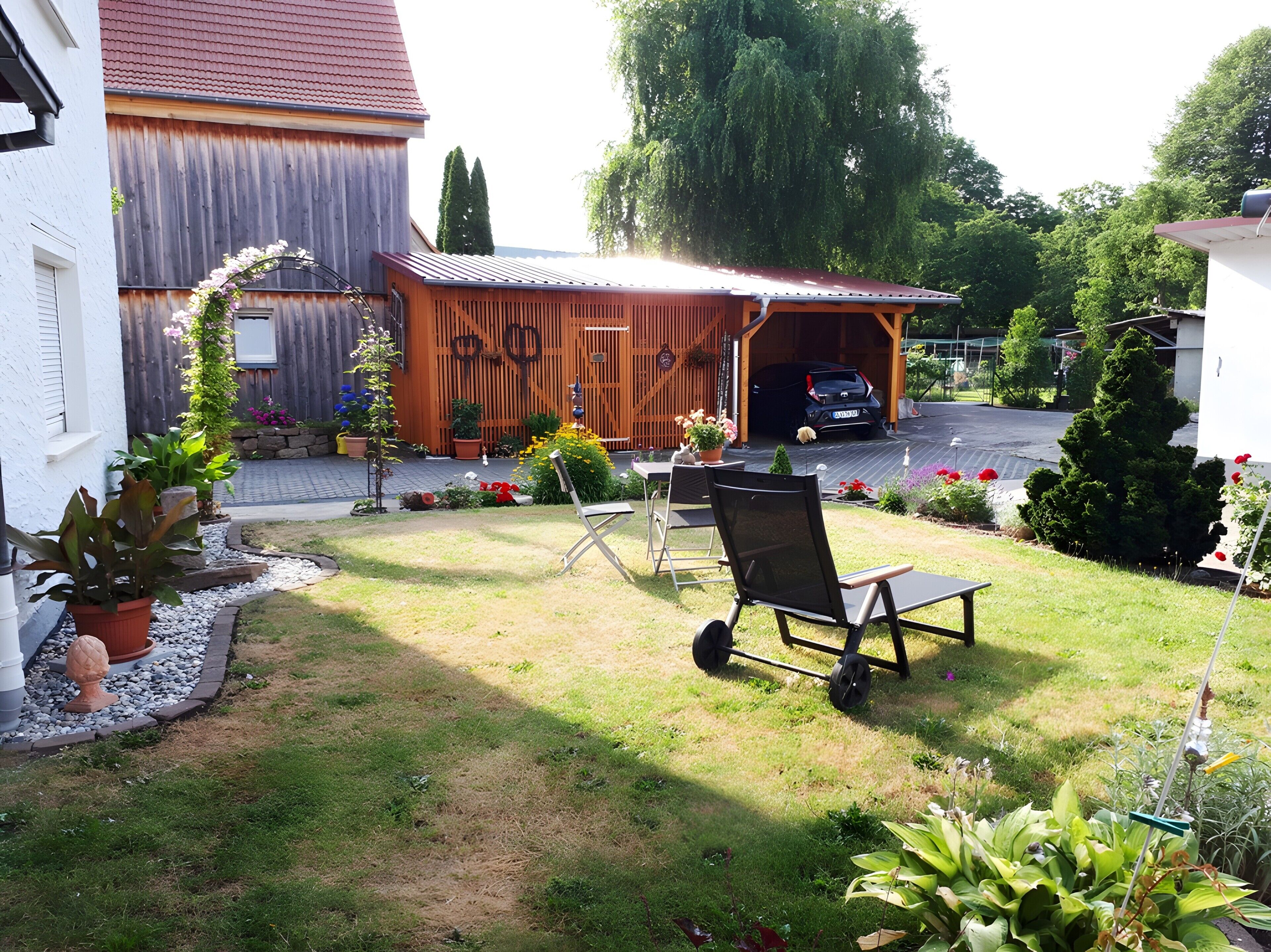 Áreas de la propiedad