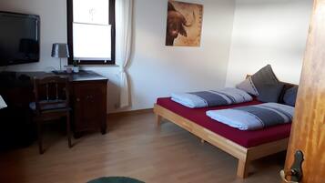 1 Schlafzimmer, WLAN, Bettwäsche