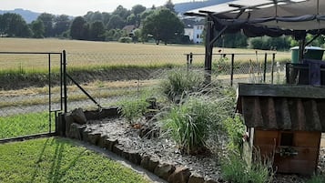 Overnatningsstedets område