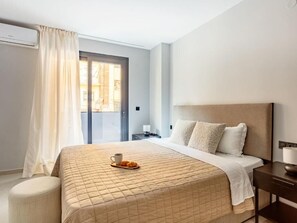 Deluxe Duplex, Courtyard View | Iron/ironing board, free WiFi - Ptolemeon 20 (Thessaloniki)