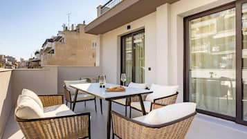 Apartment, City View | Terrace/patio