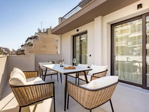 Apartment, City View | Terrace/patio - Ptolemeon 20 (Thessaloniki)