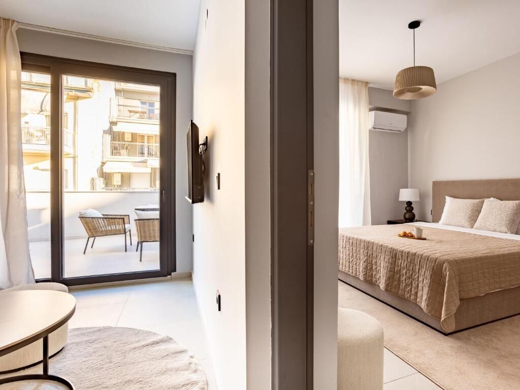 Apartment, City View | Iron/ironing board, free WiFi