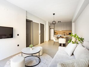 Appartement, vue ville