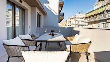 Apartment, City View | Terrace/patio